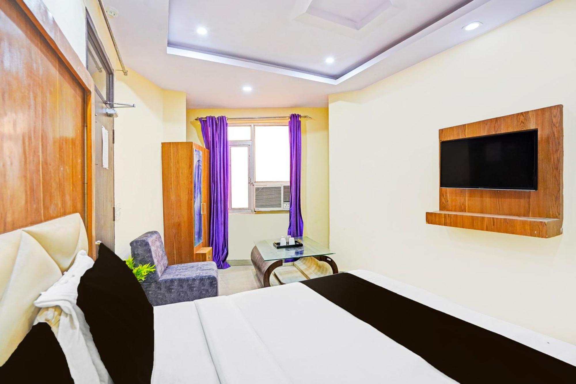 Super Hotel O Charbagh Formerly Khalsa Inn Lucknow Buitenkant foto