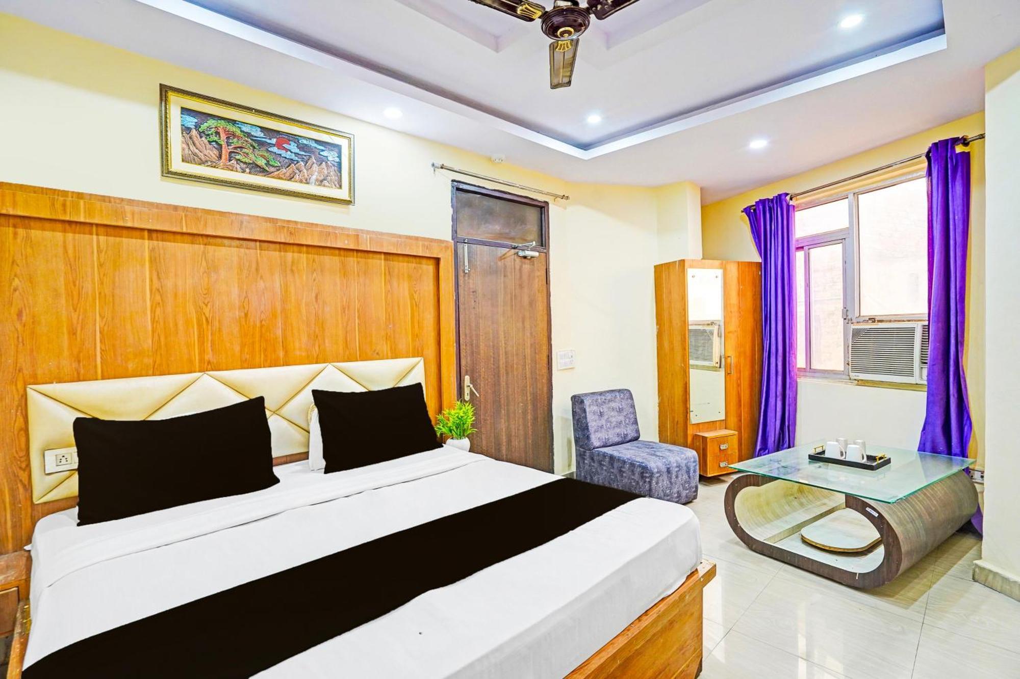 Super Hotel O Charbagh Formerly Khalsa Inn Lucknow Buitenkant foto