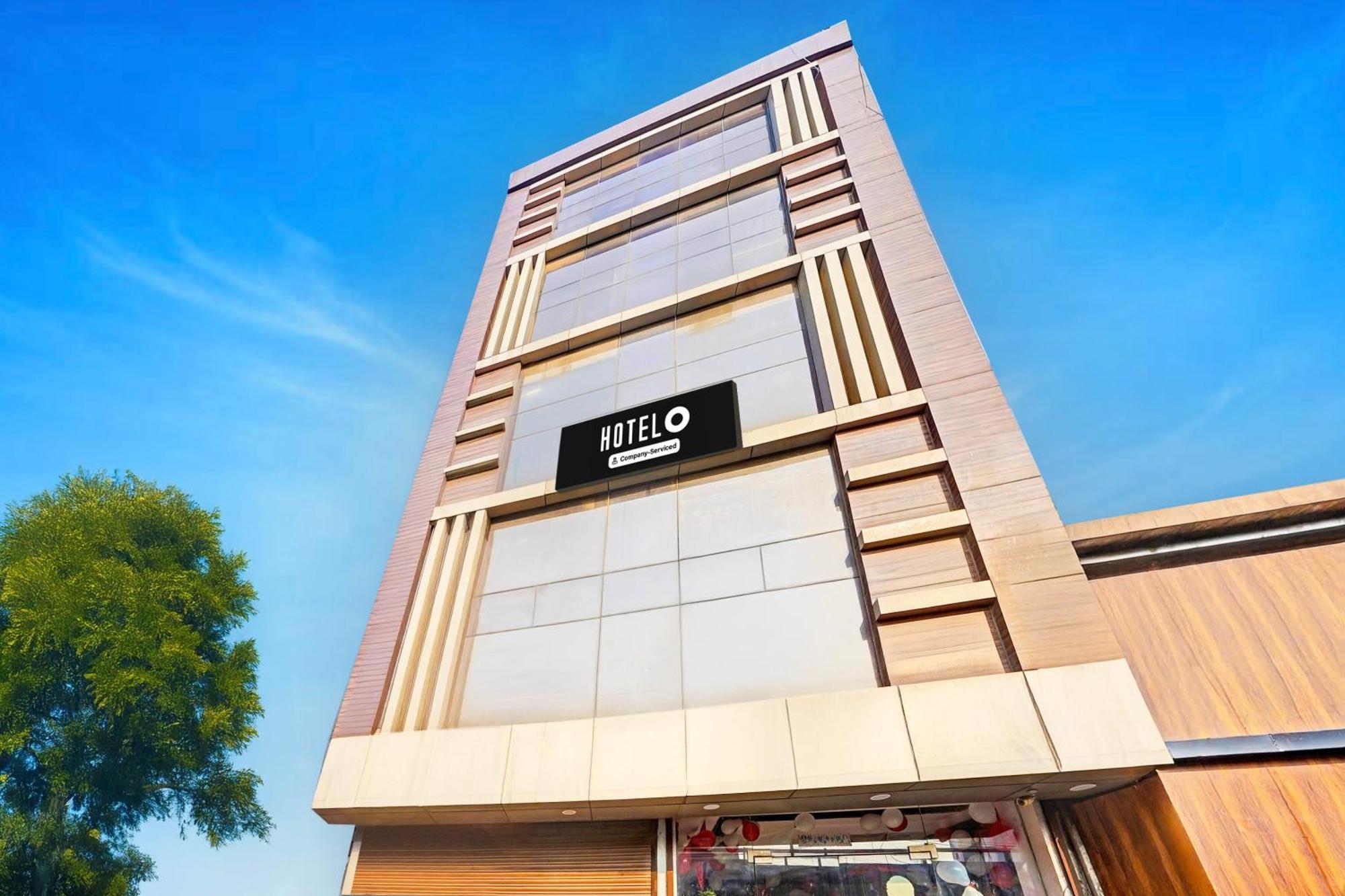 Super Hotel O Charbagh Formerly Khalsa Inn Lucknow Buitenkant foto
