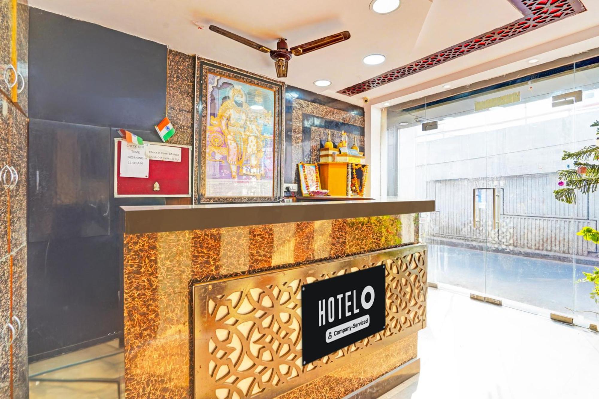 Super Hotel O Charbagh Formerly Khalsa Inn Lucknow Buitenkant foto