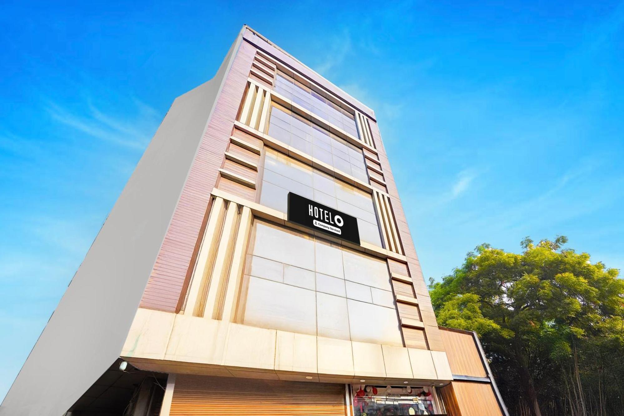 Super Hotel O Charbagh Formerly Khalsa Inn Lucknow Buitenkant foto