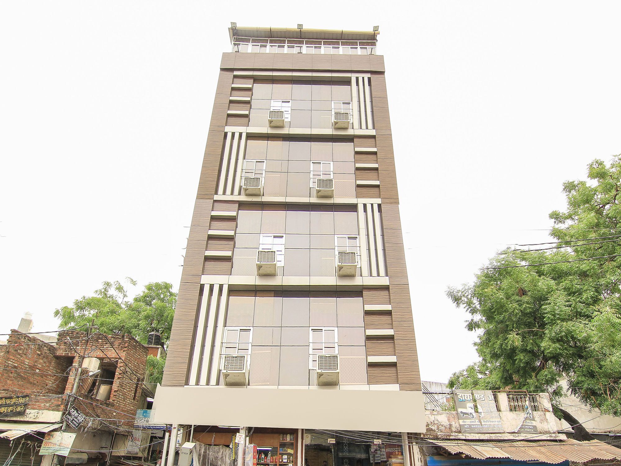 Super Hotel O Charbagh Formerly Khalsa Inn Lucknow Buitenkant foto